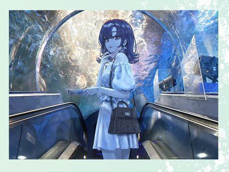 vividcolor ぽんかん⑧ 直筆サインアクリルボードC100 俺ガイル - C100