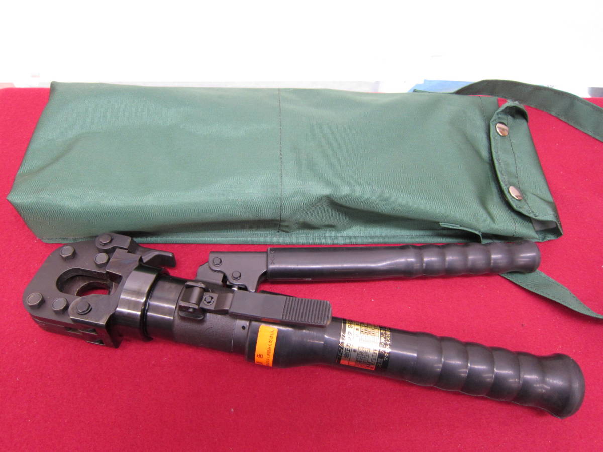 S-20A IZUMI 泉精器 ワイヤーカッター激安 手動油圧式 手動油圧式圧着 