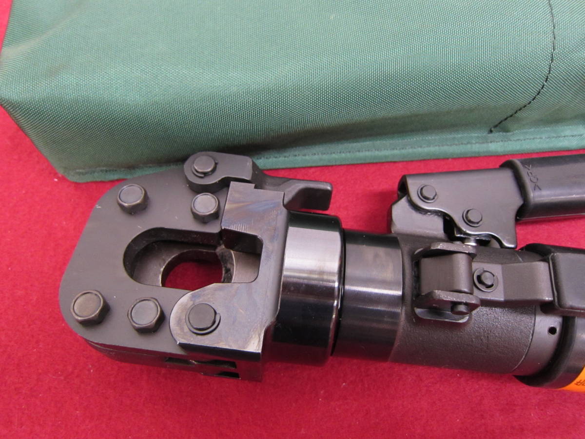 S-20A IZUMI 泉精器 ワイヤーカッター激安 手動油圧式 手動油圧式圧着 