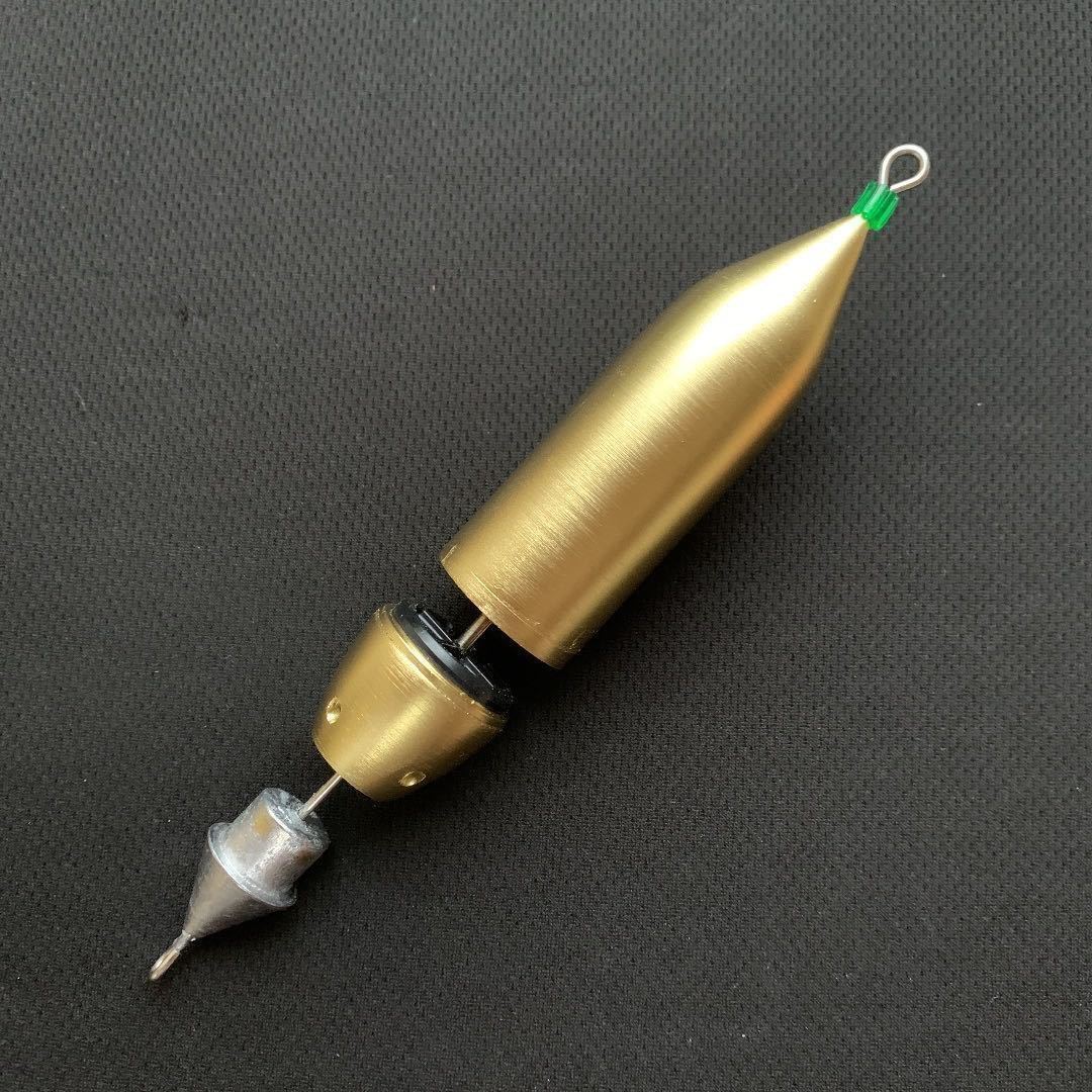 ミニウキおまけ付き！音が鳴る 笛吹き フロート両軸用 遠投カゴ カゴ釣り がまかつ サビキ スピニング 18号2個_5