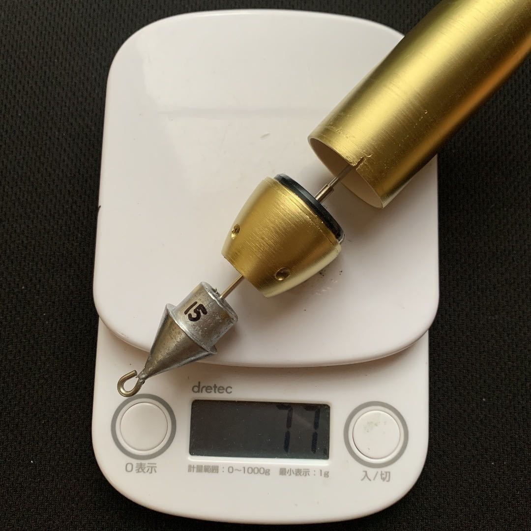 ミニウキおまけ付き！音が鳴る 笛吹き フロート両軸用 遠投カゴ カゴ釣り がまかつ サビキ スピニング 18号2個_6