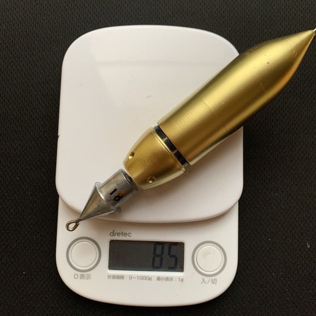 ミニウキおまけ付き！音が鳴る 笛吹き フロート両軸用 遠投カゴ カゴ釣り がまかつ サビキ スピニング 18号2個_7