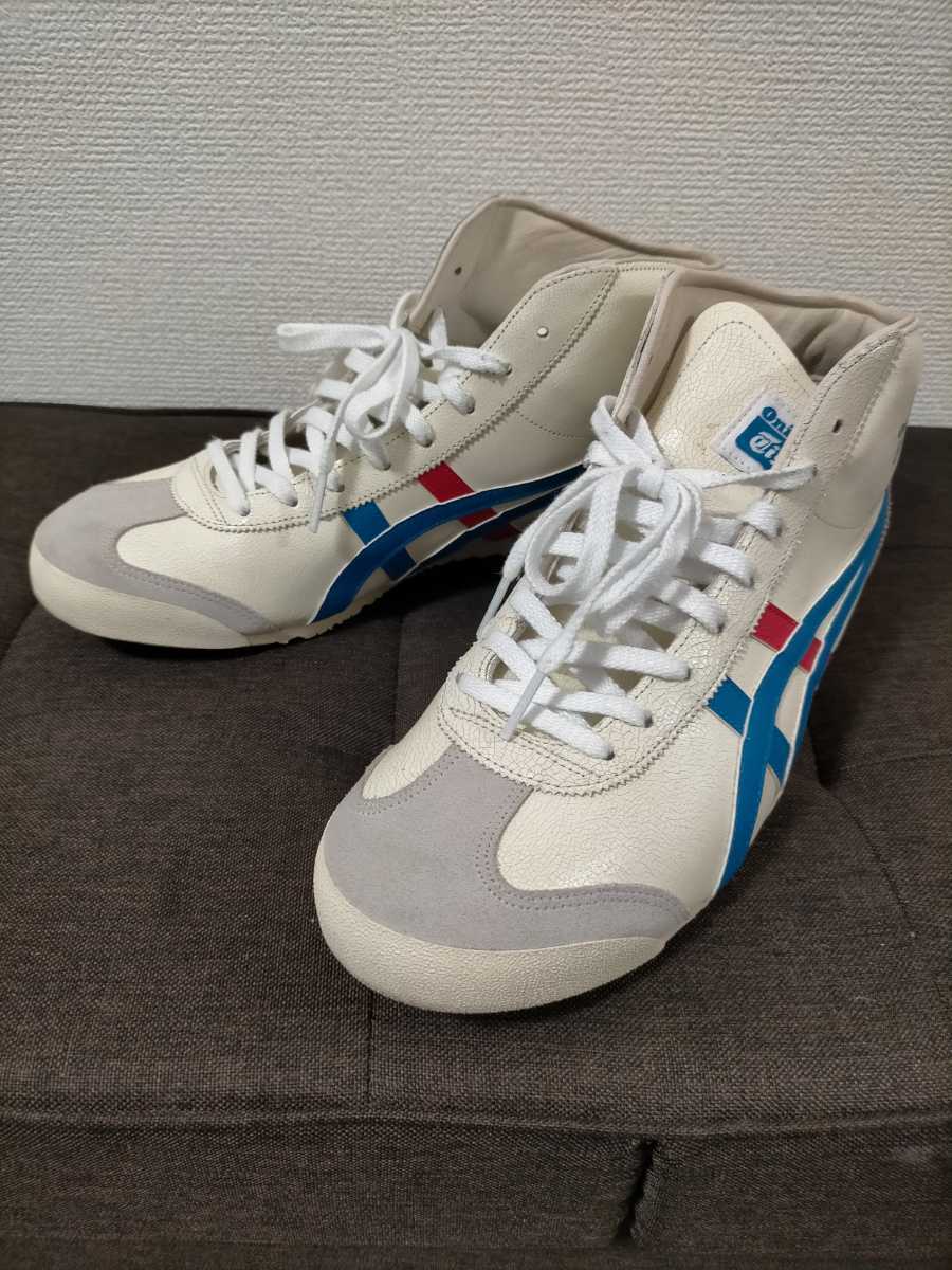 セール，お得 オニツカタイガー スニーカー MEXICO MID RUNNER メキシコ ミッドランナー ホワイト.B 26.5 cm(26.5cm)｜売買されたオークション情報、yahooの商品情報をアーカイブ公開 - オークファン 26.5cm