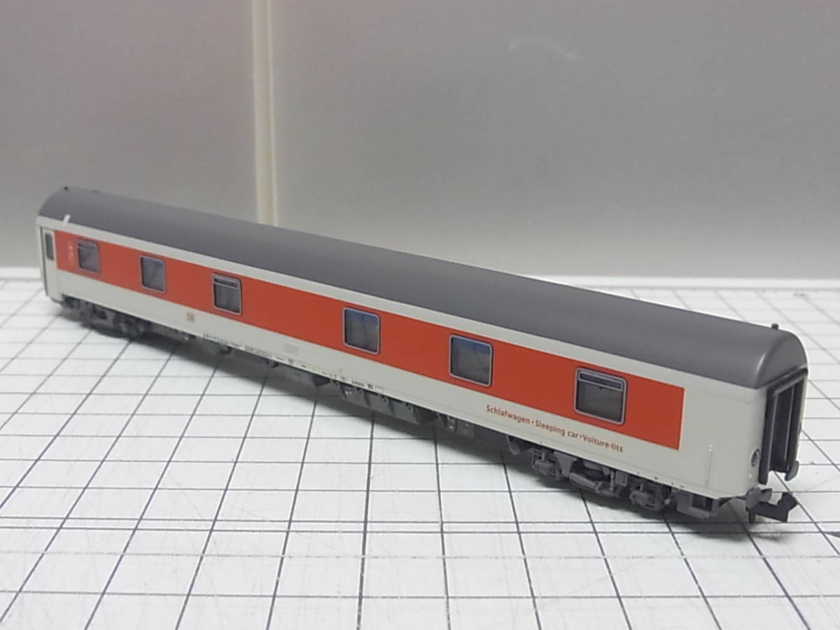【セットバラシ・Nゲージ】L.S.Models 79021-1 WLABmz 173.1 DBAG/City Night Lineロゴなし 客車・単品