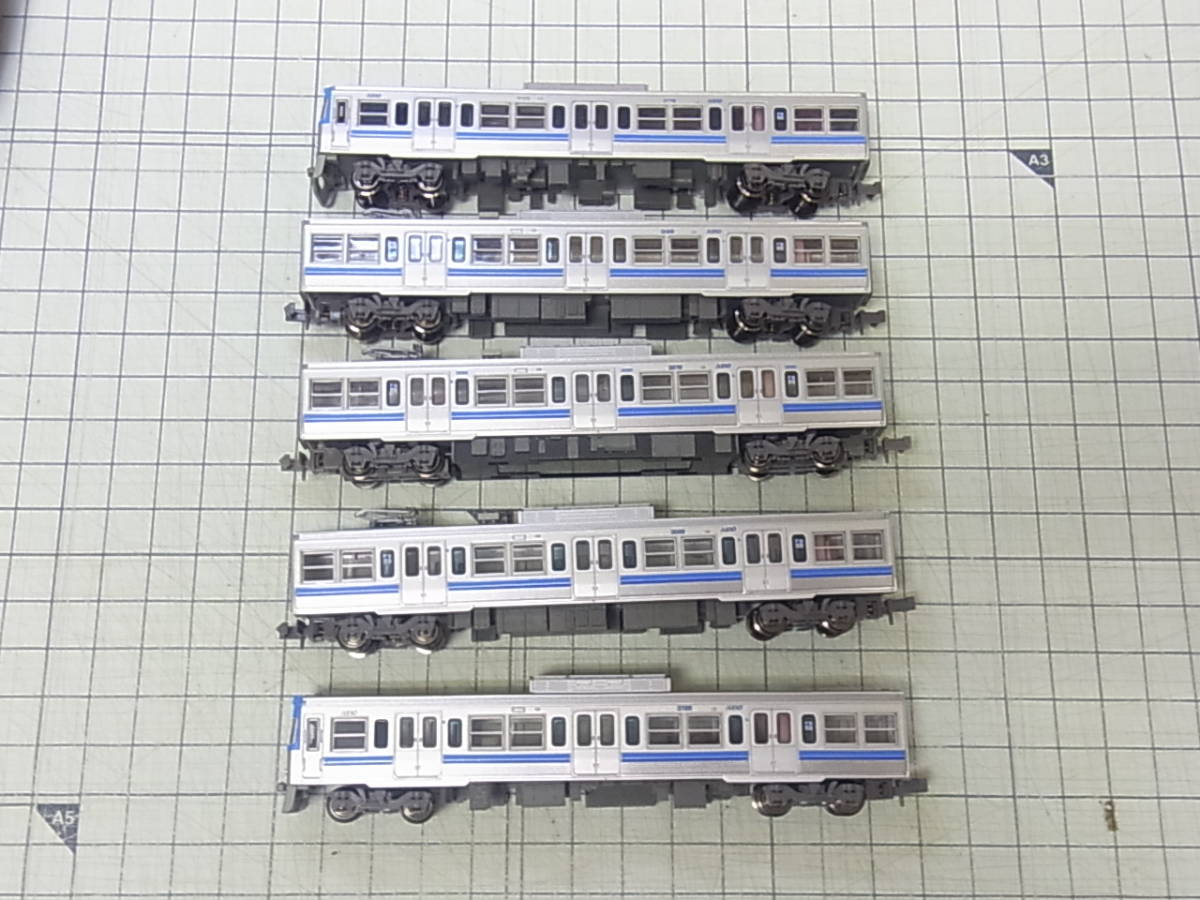 マイクロエース リニューアル車 京王3000系 A6572 京王 Nゲージ | 3000