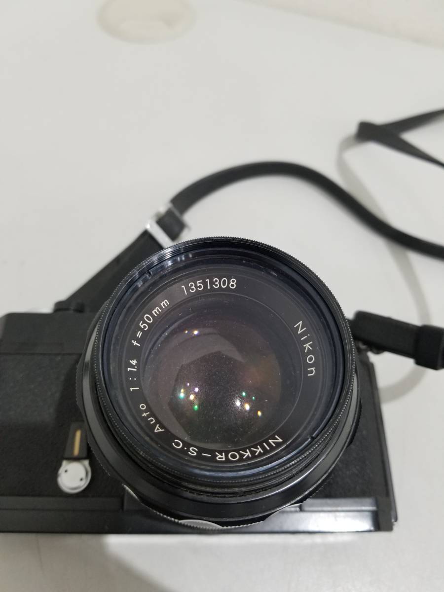 □【44269】中古激安骨董☆Nikomat FTN ブラックボディ NIKKOR-S.C