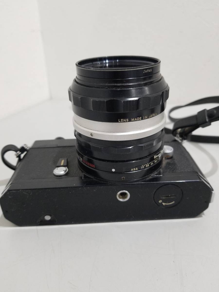 □【44269】中古激安骨董☆Nikomat FTN ブラックボディ NIKKOR-S.C