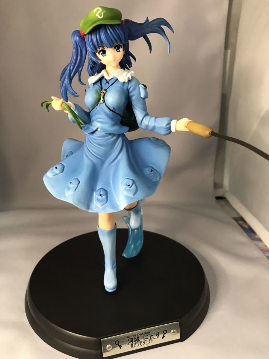 東方プロジェクト 超妖怪弾頭 河城にとり フィギュア 1/8(東方Project