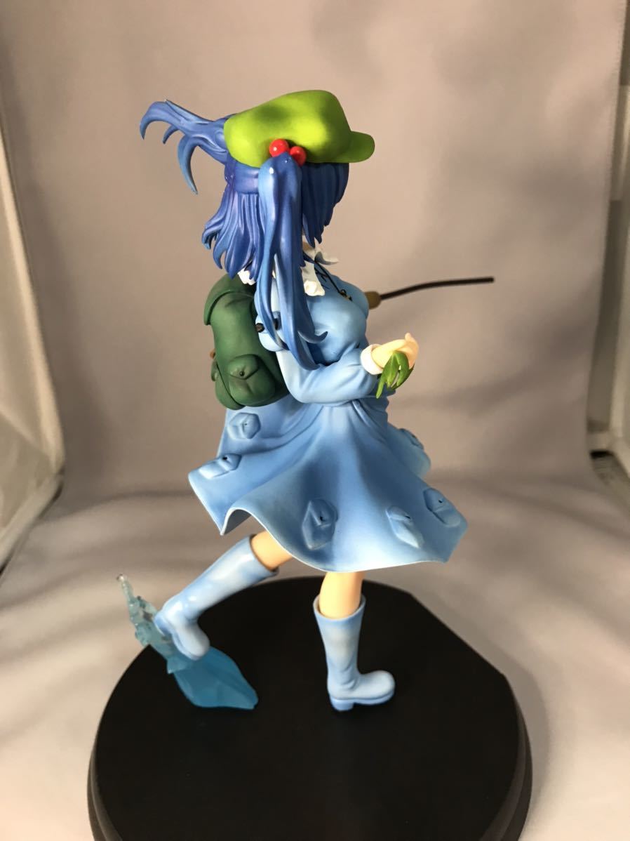 東方プロジェクト 超妖怪弾頭 河城にとり フィギュア 1/8(東方Project