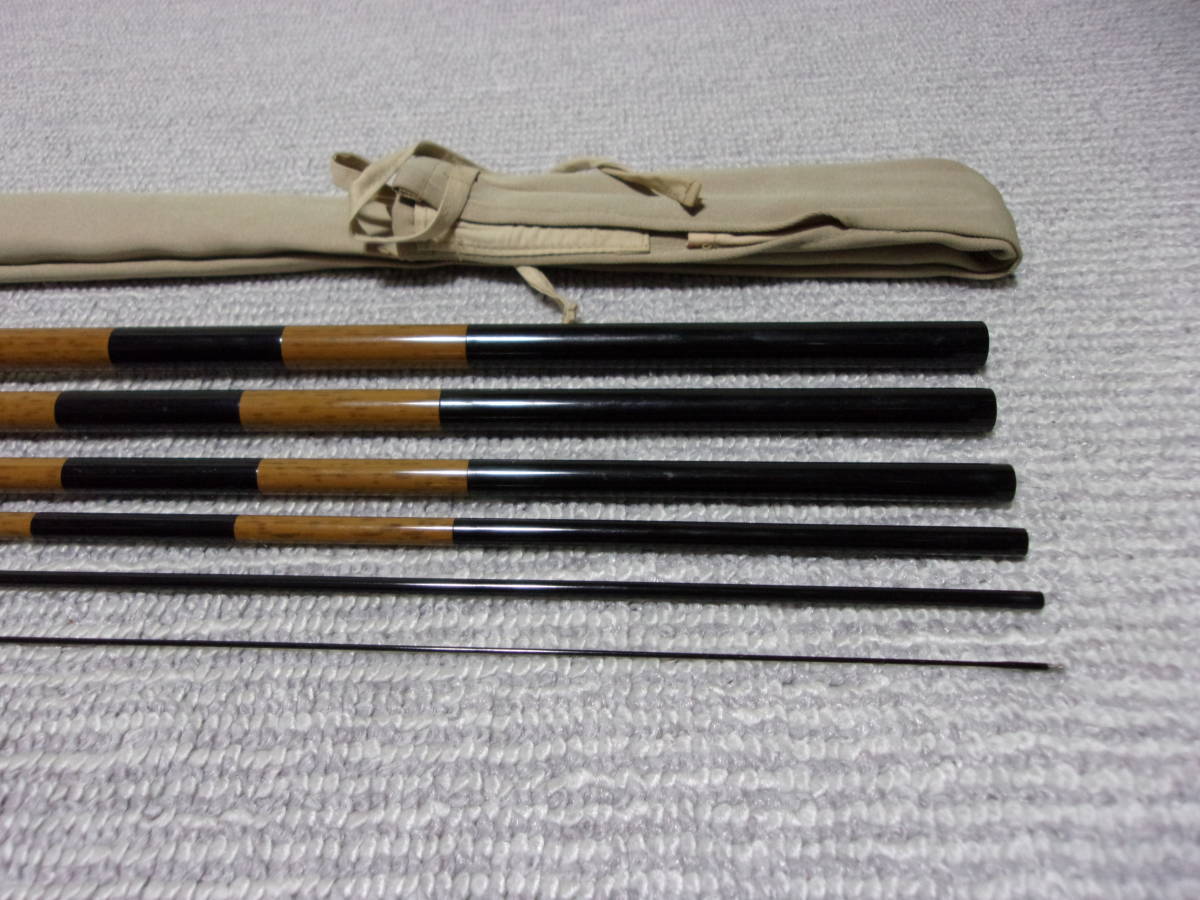 シマノ 朱紋峰 嵐水 21尺 (中古)｜ヘラブナ竿、コイ竿