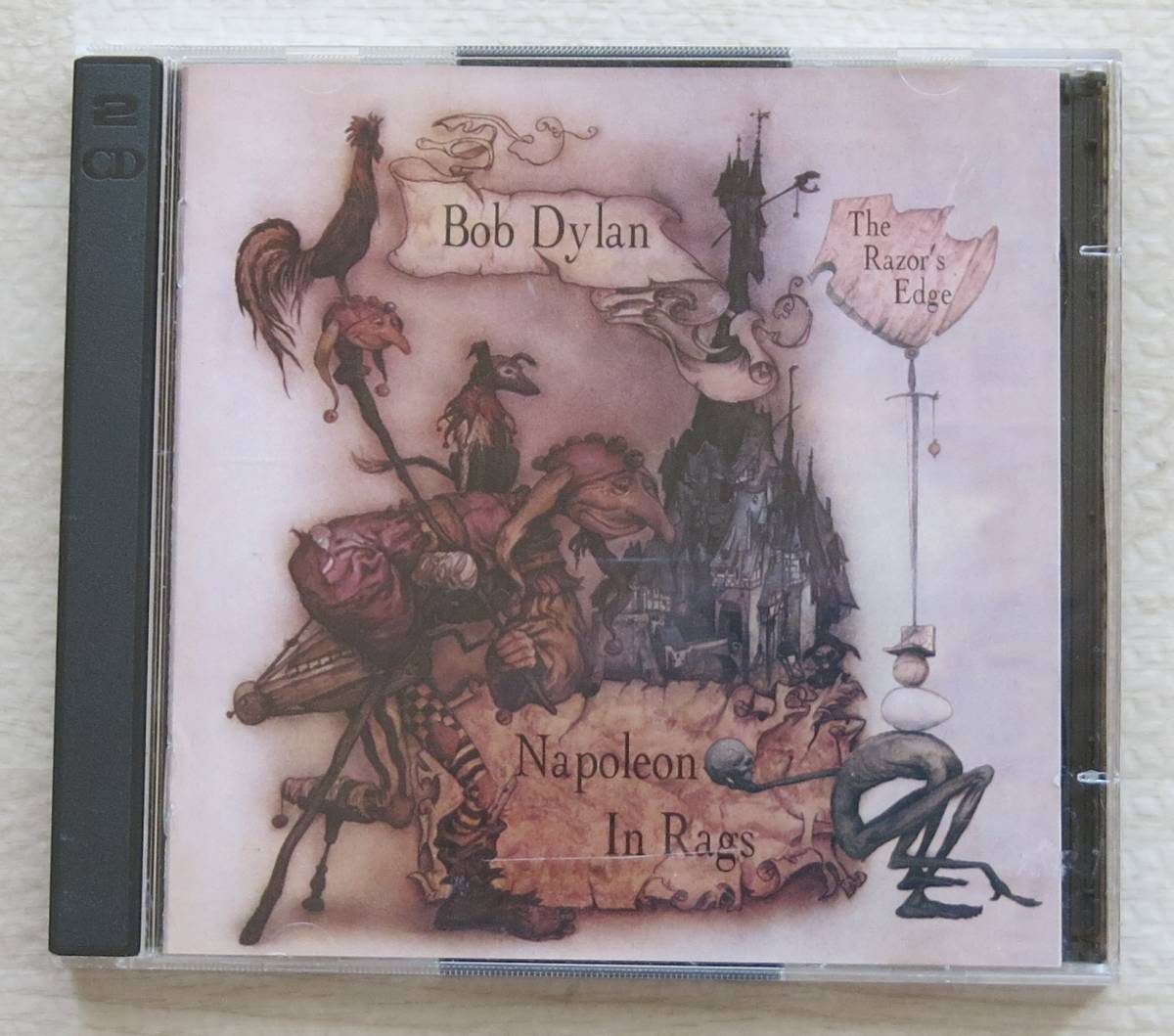 ボブ・ディラン　Napoleon In Rags　(2CD) Bob Dylan ☆ Napoleon In Rags (2CD) ☆ The Razor's Edgeオリジナル