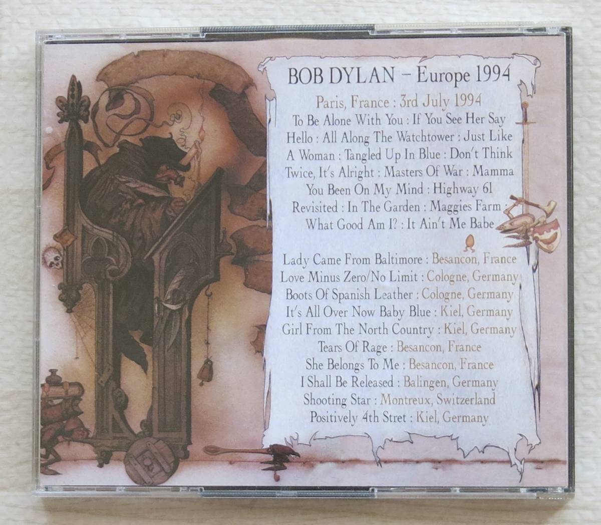 Bob Dylan ☆ Napoleon In Rags (2CD) ☆ The Razor's Edgeオリジナル
