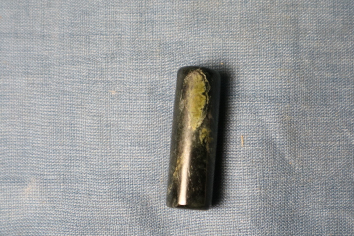 出土品！！　管玉　出雲石　検古墳期奈良県勾玉装飾品珍品希少骨董オブジェ時代