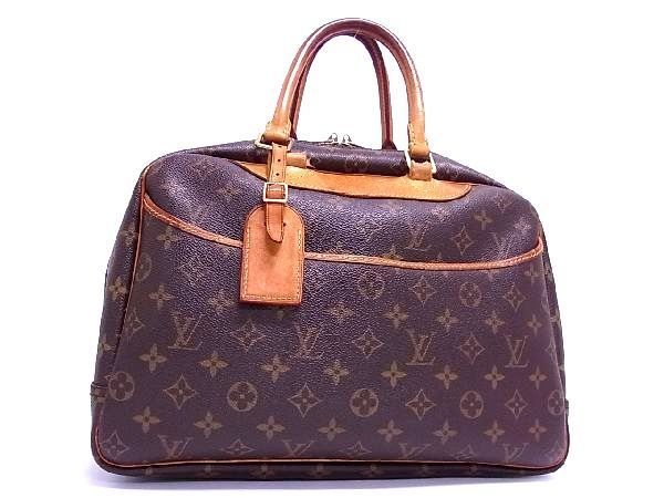 1円 LOUIS VUITTON ルイヴィトン M47270 モノグラム ドーヴィル