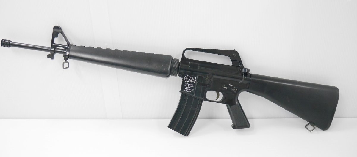 東京マルイ COLT AR-15 M16A1 ガスガン ジャンク 東京マルイ COLT AR-15 M16A1 ガスガン ジャンク 2026年最新】M16A1
