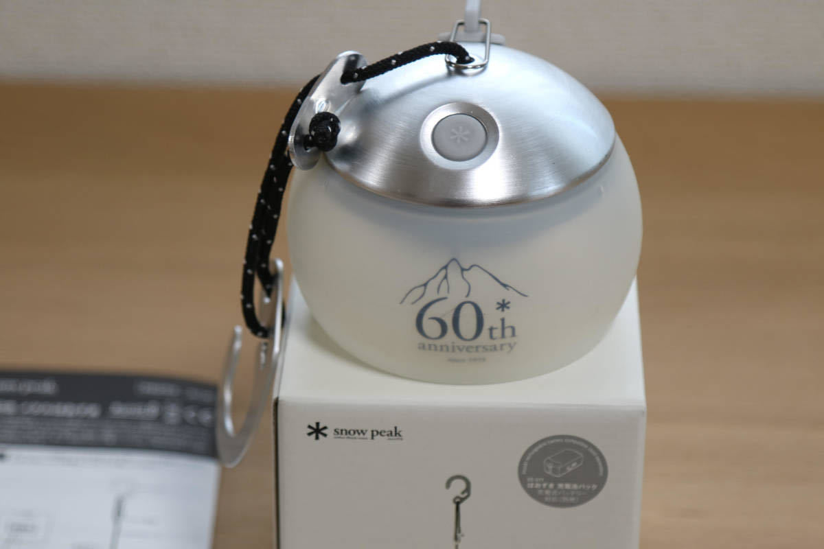 0 創業60周年特設サイト since anniversary 60th スノーピーク話題の60