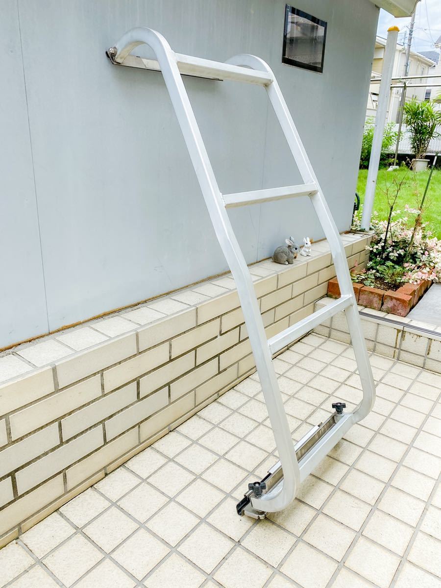 ランクル70 78プラド リアラダー はしご 70ランクル☆純正リアラダー