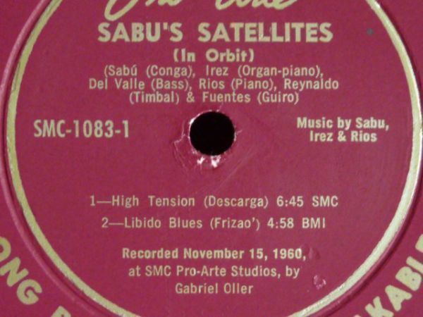Sabu - In Orbit Martinez SABU The 中古レコード、US、再発盤