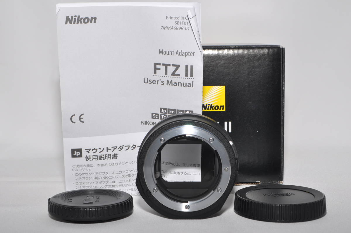 マウントアダプター FTZ ニコン ♪♪Nikon 美品！♪♪ 中古 Nikon 公式 