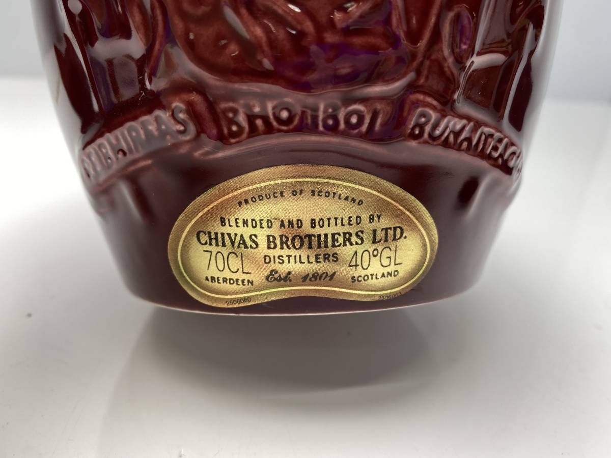 シーバス BROTHERS ブラザーズ CHIVAS 0 未開栓 スコッチウイスキー