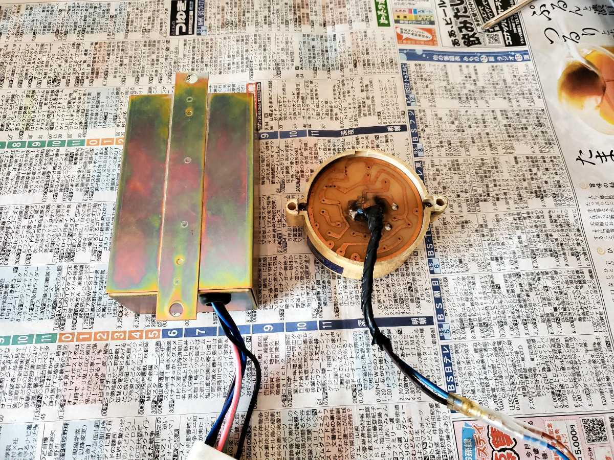 バス廃品】大阪市営バス ドアチャイム 日工電気 PCM91 ドア機器セット