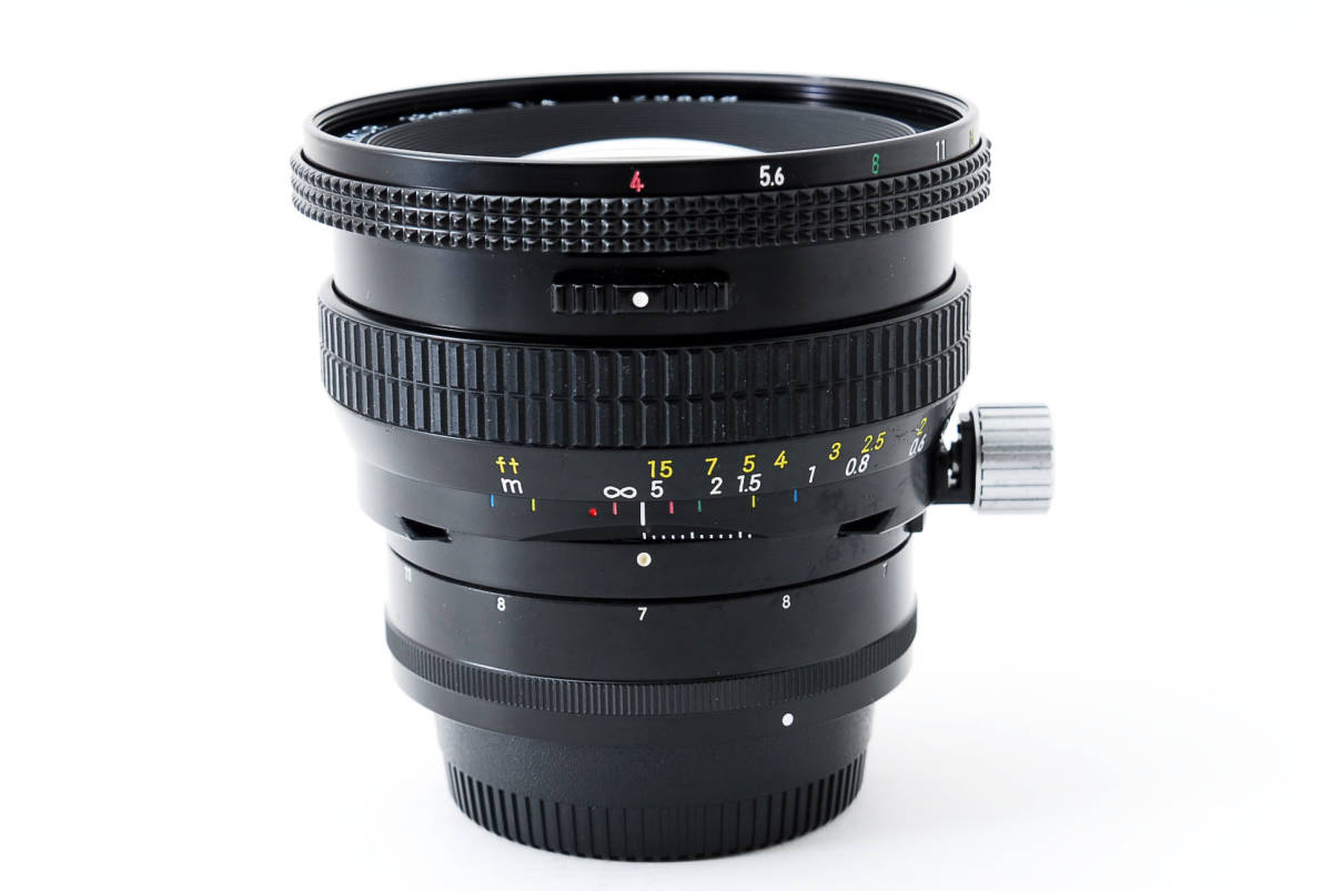 ニコン Nikon PC-NIKKOR 35mm F2.8 シフトレンズ @24692