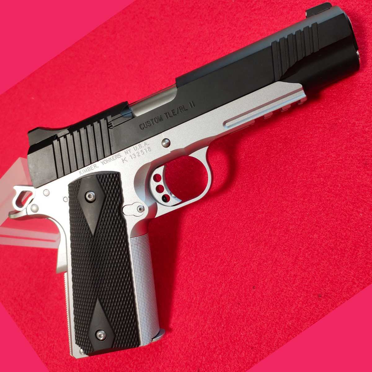 キンバー WA KIMBER ウエスタンアームズ CUSTOM Ⅱ SWAT CDP WA SCW