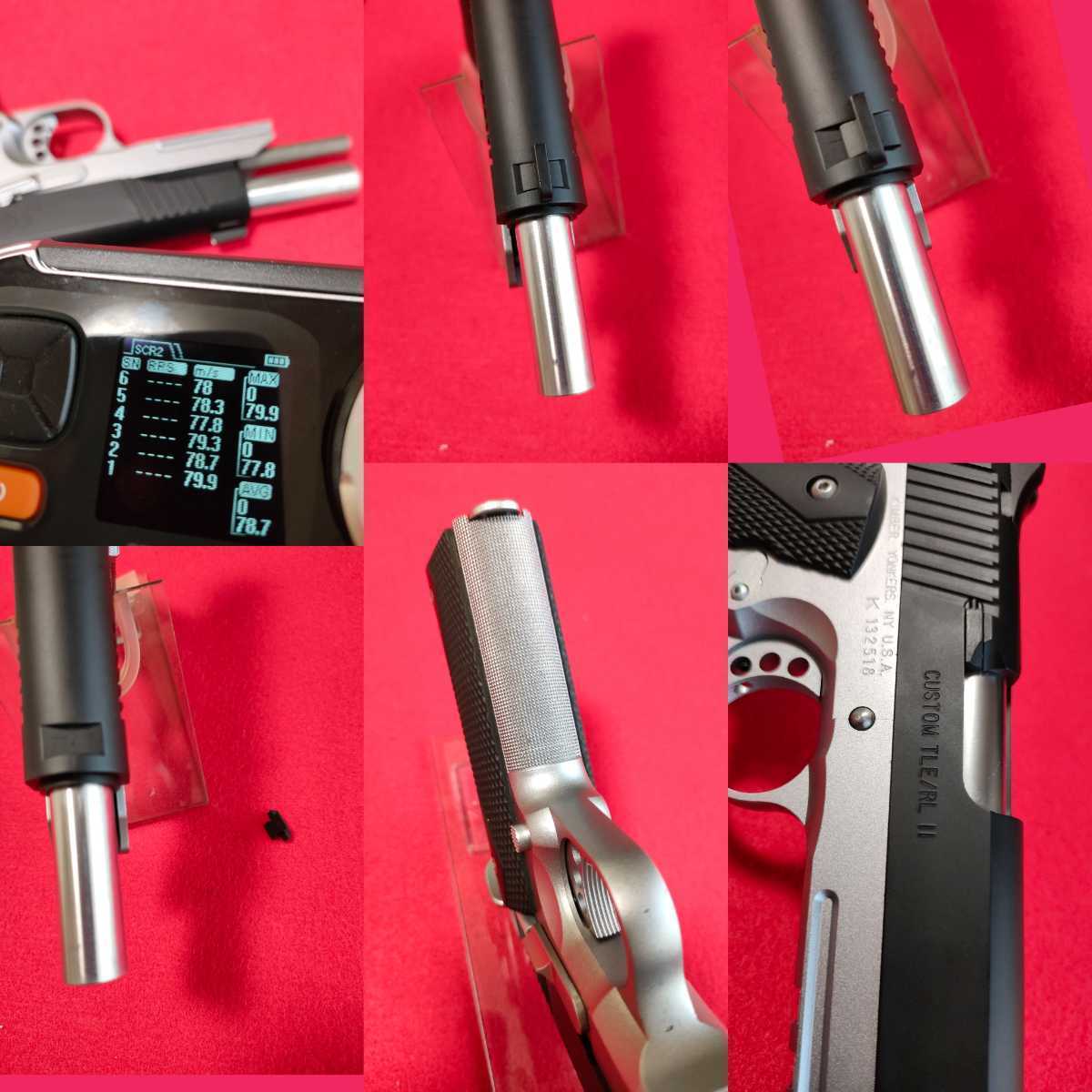 キンバー WA KIMBER ウエスタンアームズ CUSTOM Ⅱ SWAT CDP WA SCW