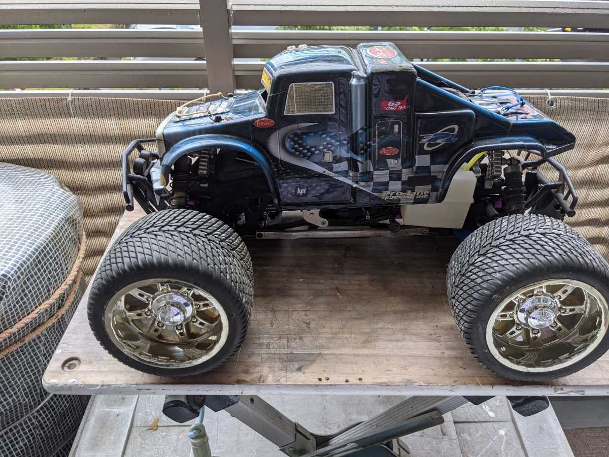 HPI SAVAGE サベージ ラジコン エンジンカー モンスタートラック