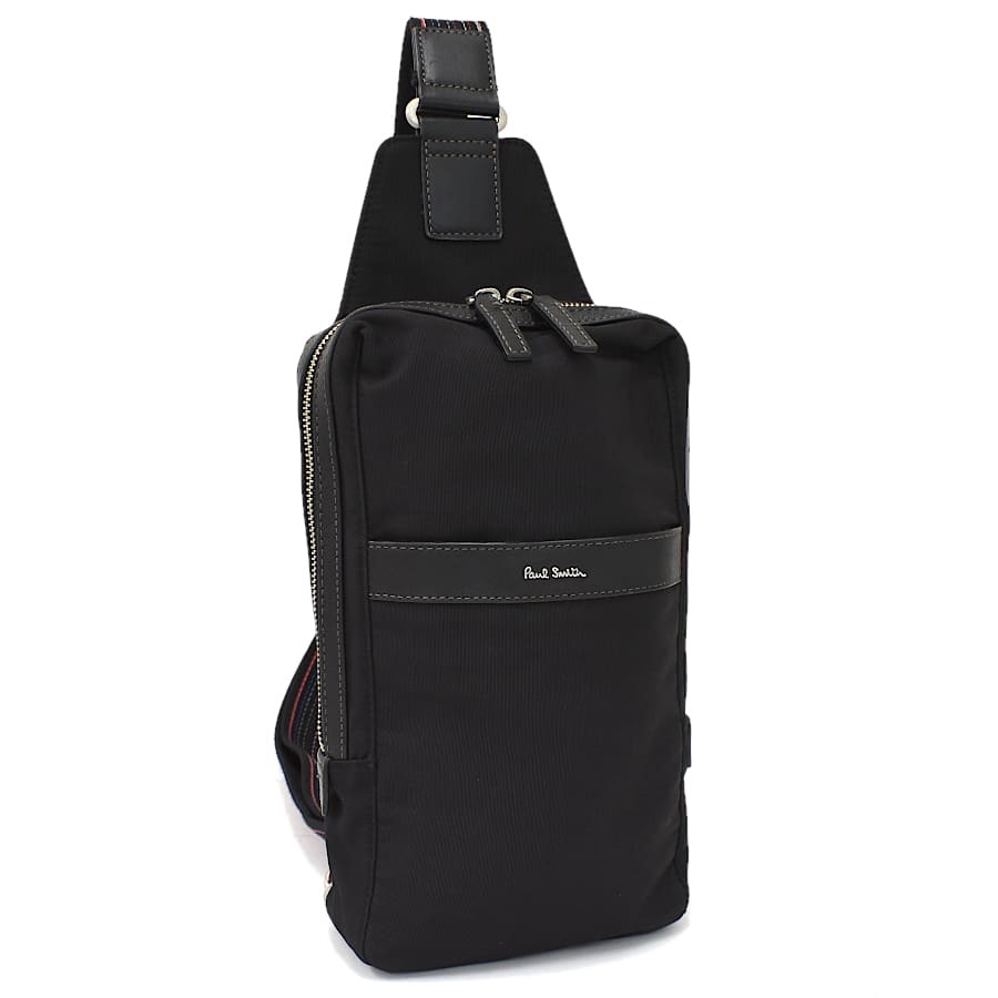 1円 ◇極美品 Paul Smith ポールスミス ボディバッグ ショルダーバッグ 