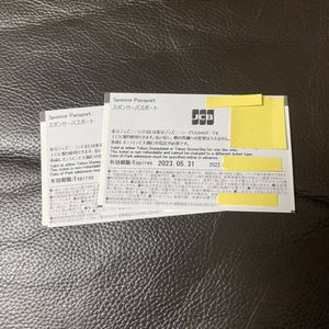 Jcbディズニーリゾートスポンサーパスポート2枚組 Brandsynariourdu Com