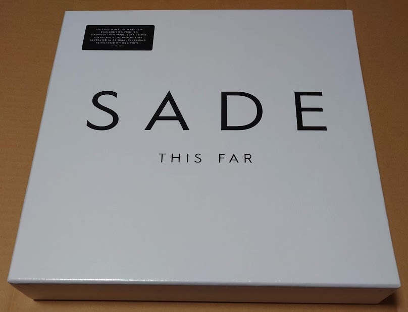 2026春夏 完全生産限定 リマスター 180グラム重量盤 Sade シャーデー This Far 6LP BOX(R&B、ソウル)｜売買されたオークション情報、yahooの商品情報をアーカイブ公開 - オークファン Ru0026B、ソウル