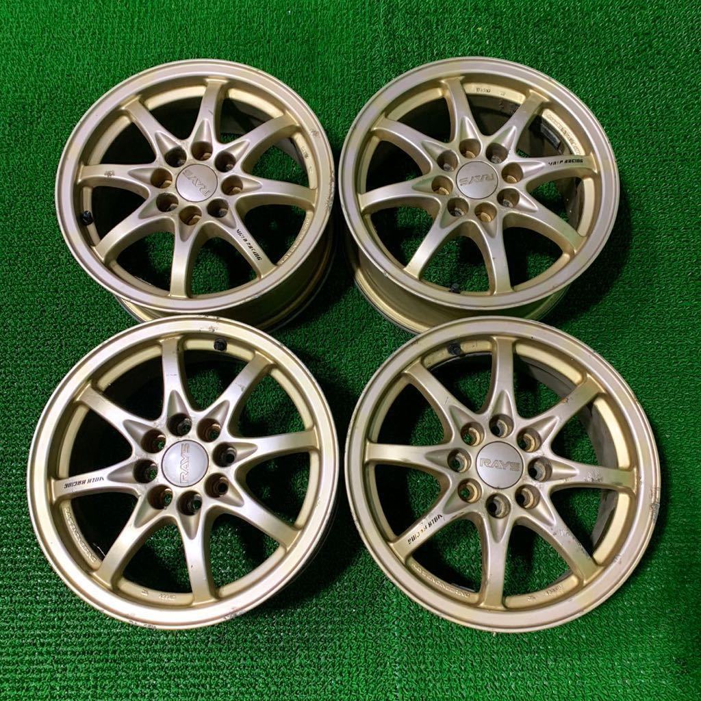 ☆希少 RAYS ENGINEERING VOLK RACING GR-N 14インチホイール 14×6J 