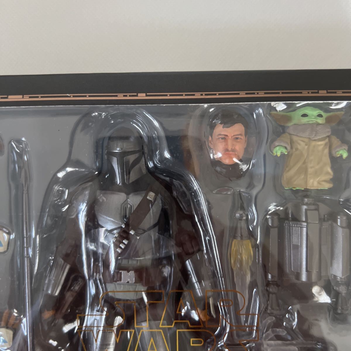 未開封品 S.H.Figuarts マンダロリアン (ディンジャリン) (STAR WARS 