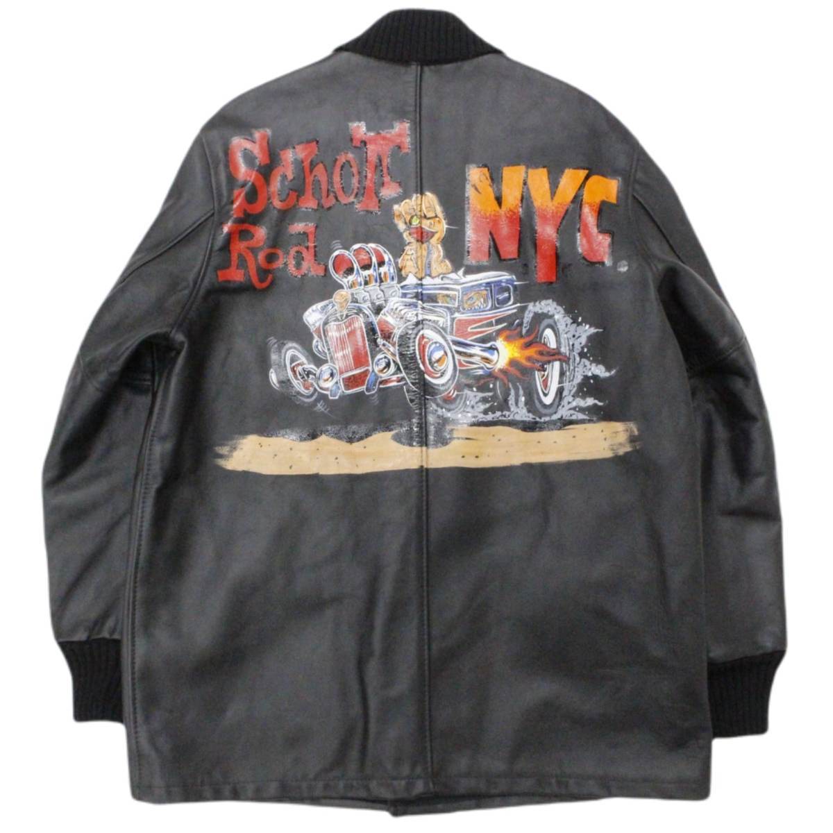 Schott × Von Franco - 655 Car Coat ショット ヴォンフランコ 