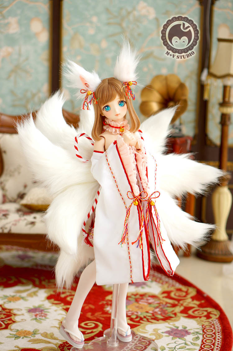 新作登場，爆買い MDD DDサイズ 狐の耳と九尾の尻尾セット(ドルフィードリーム)｜売買されたオークション情報、yahooの商品情報をアーカイブ公開 - オークファン その他