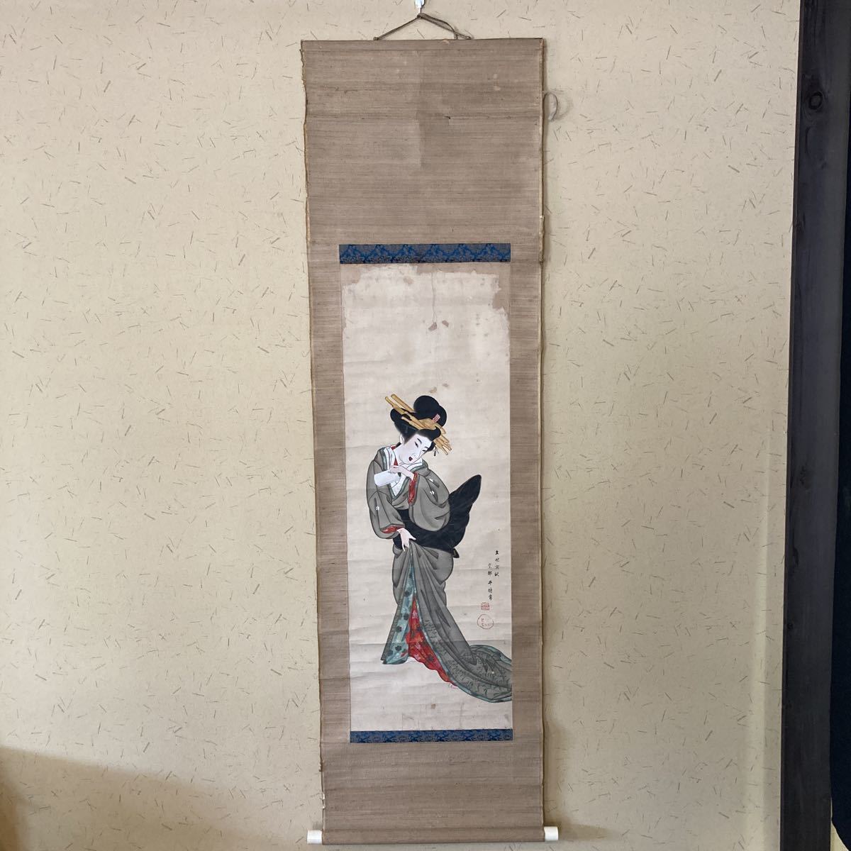 青山讃頌舎と穐月明 穐月明 ｜正光画廊 | 穐月明の日本画の買取・査定