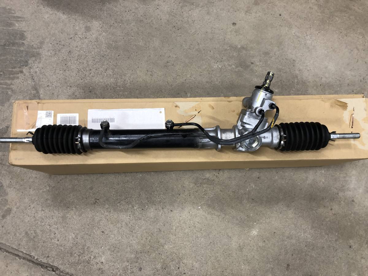 AE86 ステアリングラック パワステラック 0 トヨタ ブーツ AE86 後期