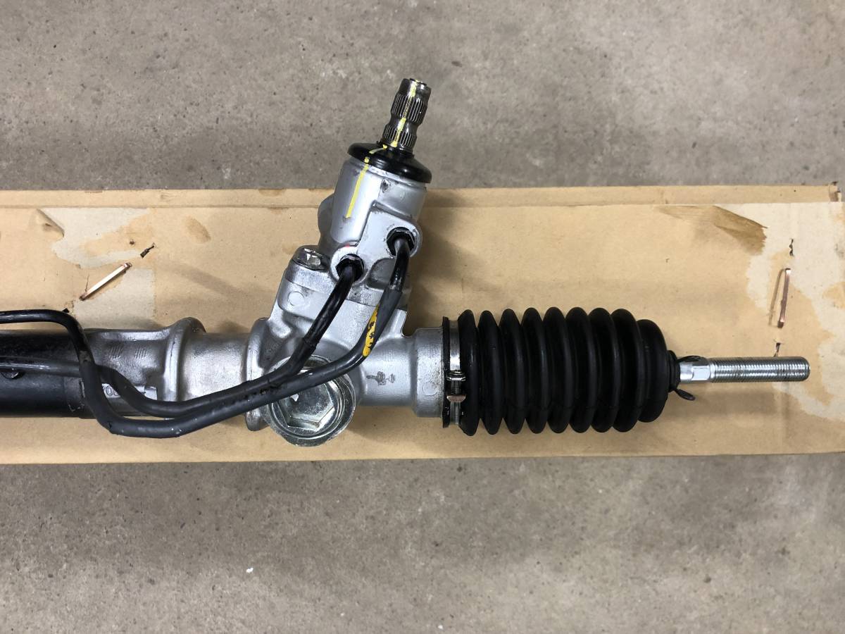 AE86 ステアリングラック パワステラック 0 トヨタ ブーツ AE86 後期