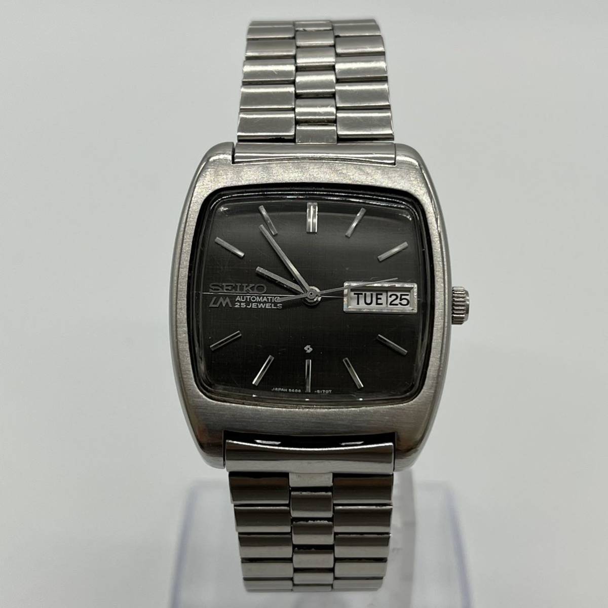 SEIKO セイコー LM ロードマチック 5606-5040 25石 自動巻き メンズ 