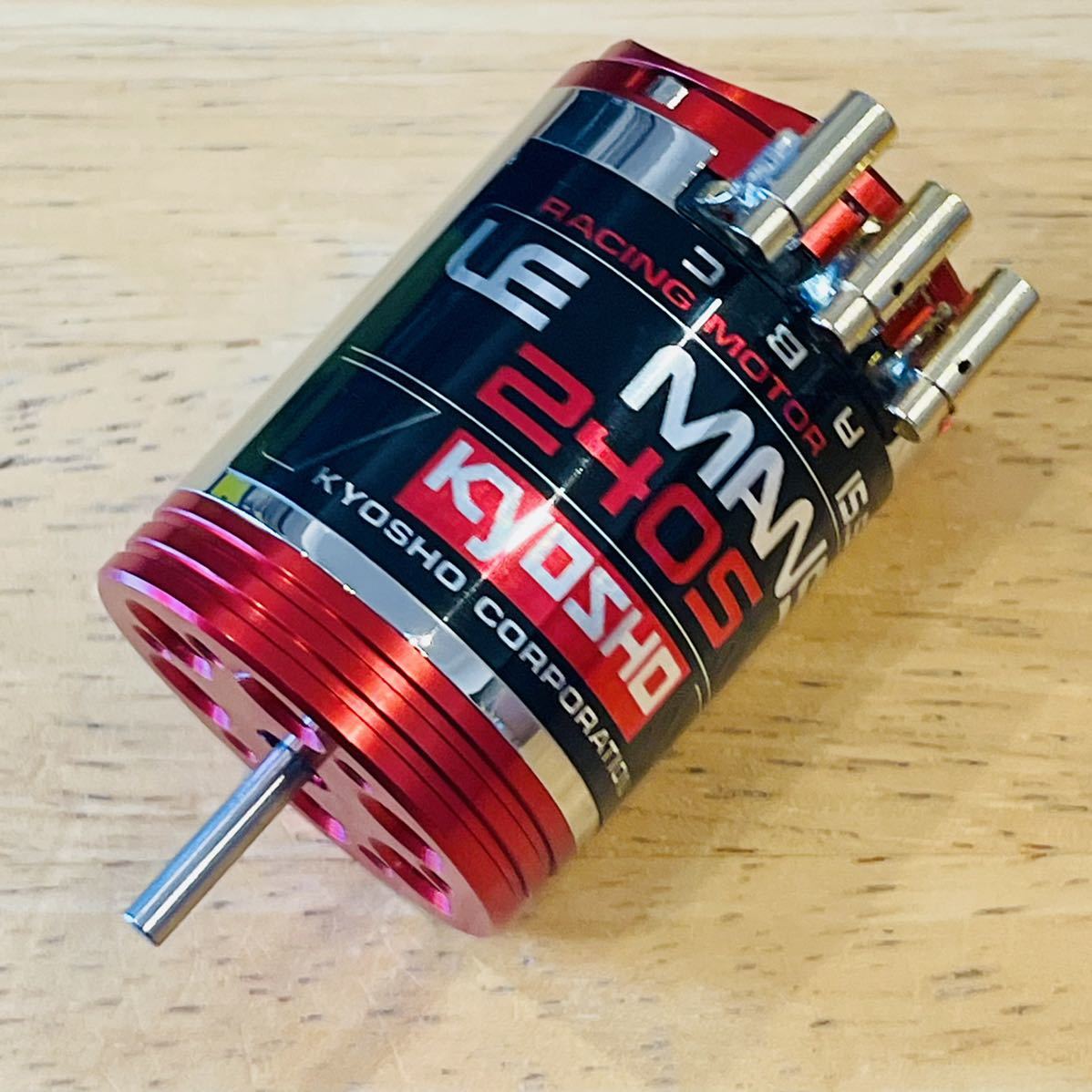 ル・マン ブラシレスモーター | 京商 KYOSHO ゴールド RC BLOG Newル