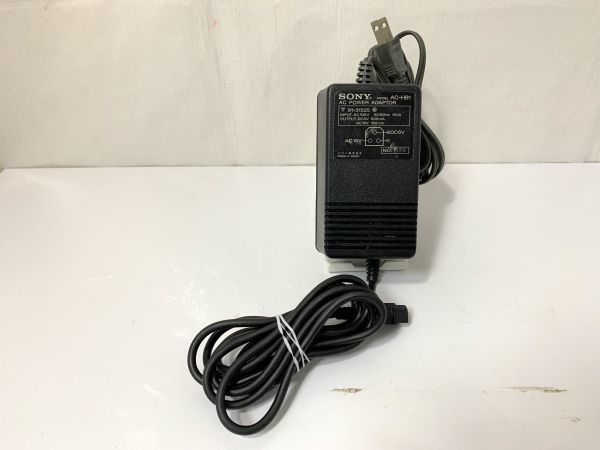 【通電確認済み】541 SONY MSX HITBIT HB-10用ACアダプター model：AC