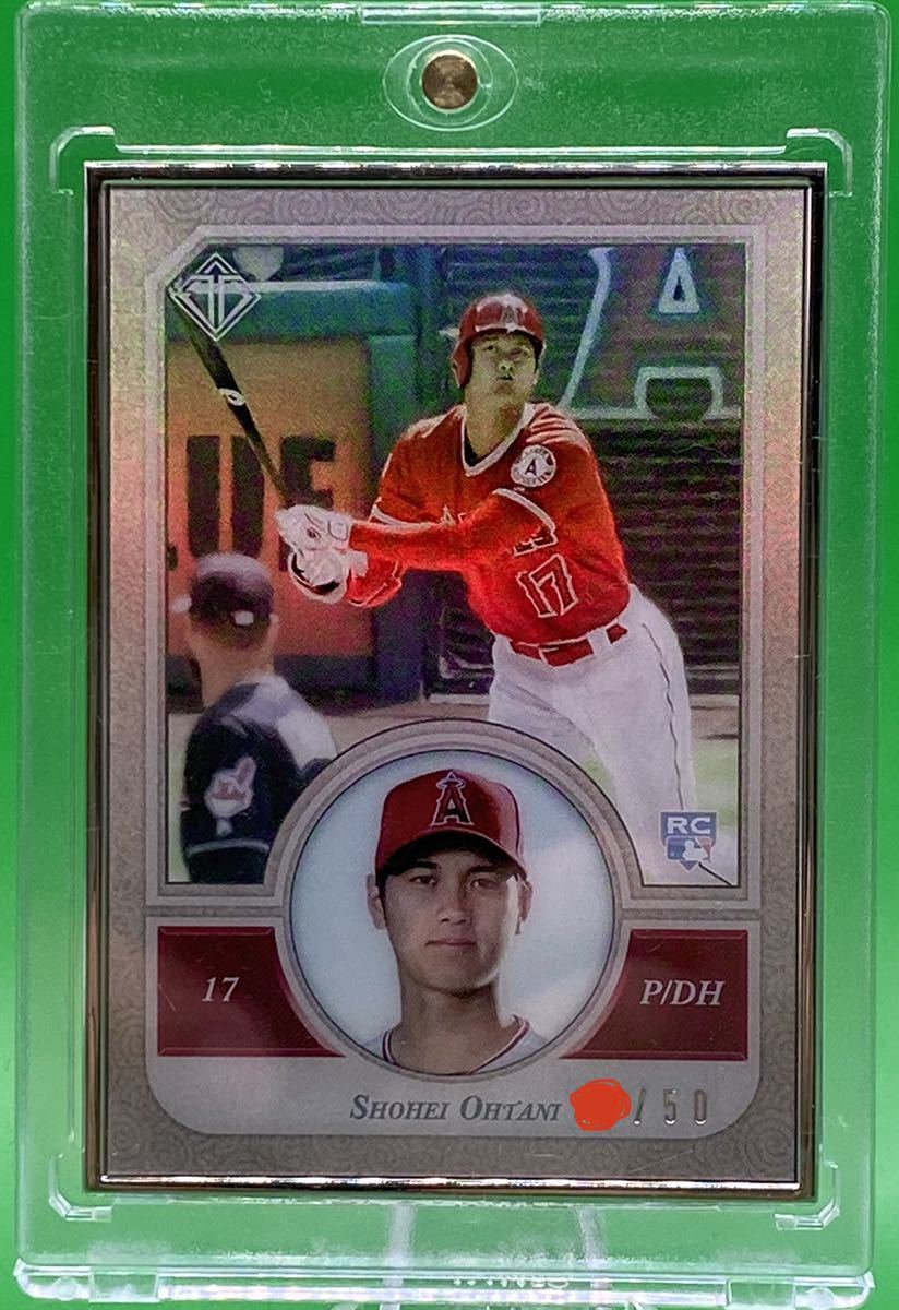 2018 Topps 大谷翔平 ルーキーカード 超美品！