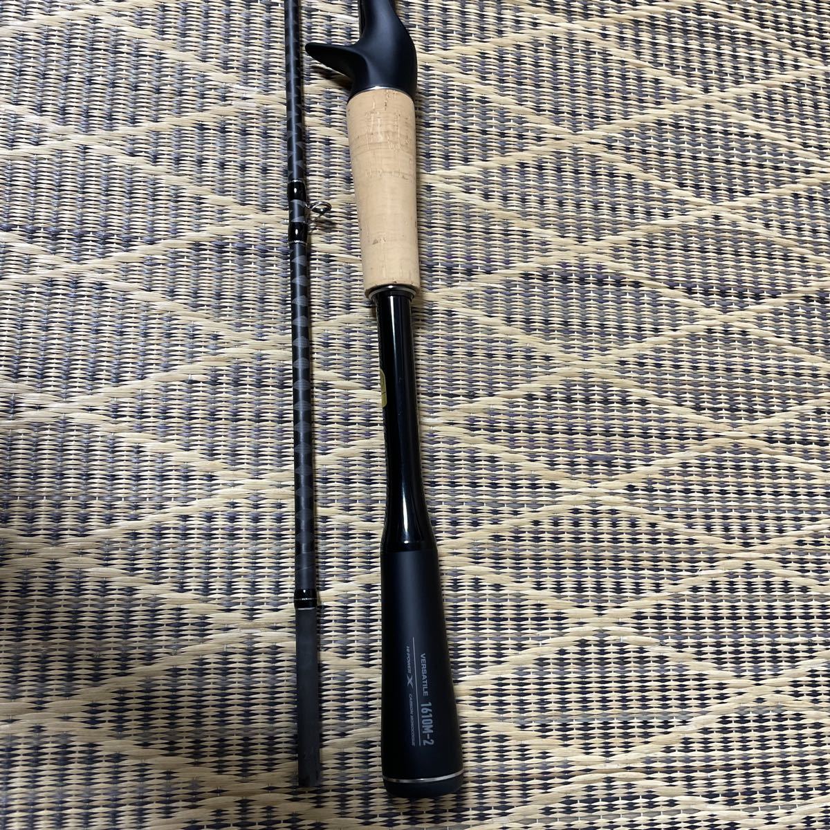 ☆超美品 シマノ 22 エクスプライド 1610M-2(2ピースベイトロッド 