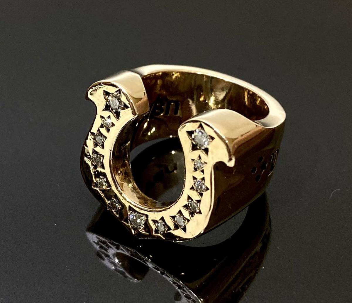 テンダーロイン リング 長瀬 長瀬智也着用 美品 JUSTIN DAVIS HERITAGE 