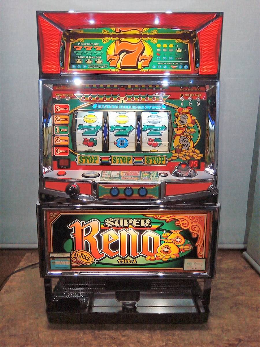 山佐 - Yahoo!オークション ☆山佐☆コイン 《家庭用パチスロ》スーパーリノ「