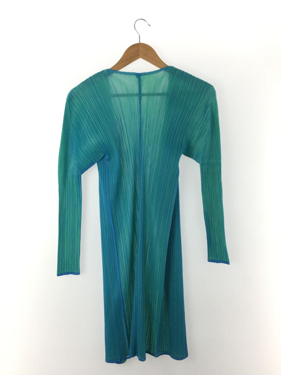 PLEATS ISSEY MIYAKEロングカーディガン PLEASE ISSEY MIYAKE