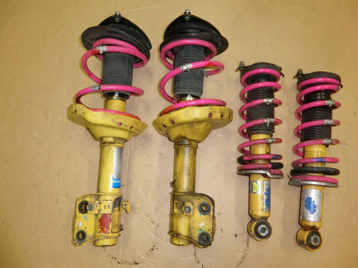 BP5 レガシィ W BILSTEIN ショックアブソーバー STI バネ