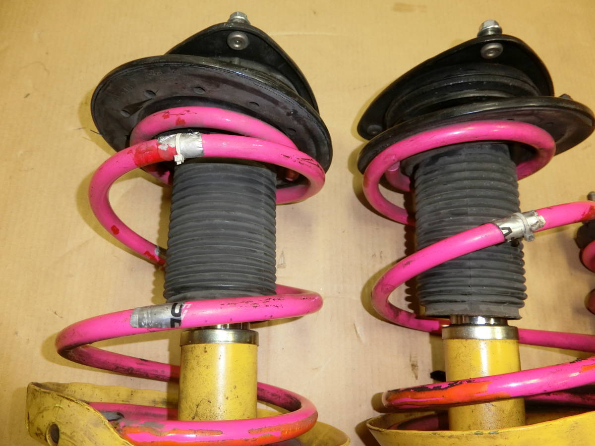 BP5 レガシィ W BILSTEIN ショックアブソーバー STI バネ