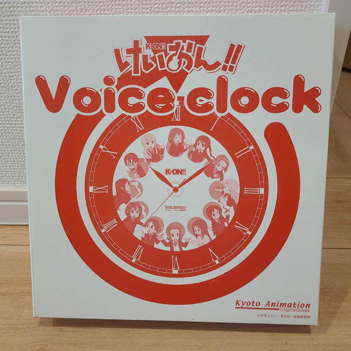 Voice けいおん ボイスアラームクロック けいおん！ clock 京アニ 